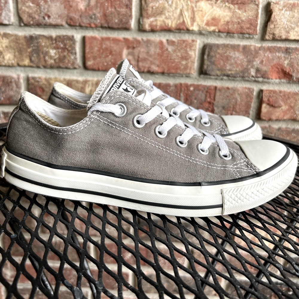 Converse All Star Low Top Chuck Taylor Charcoal Grey